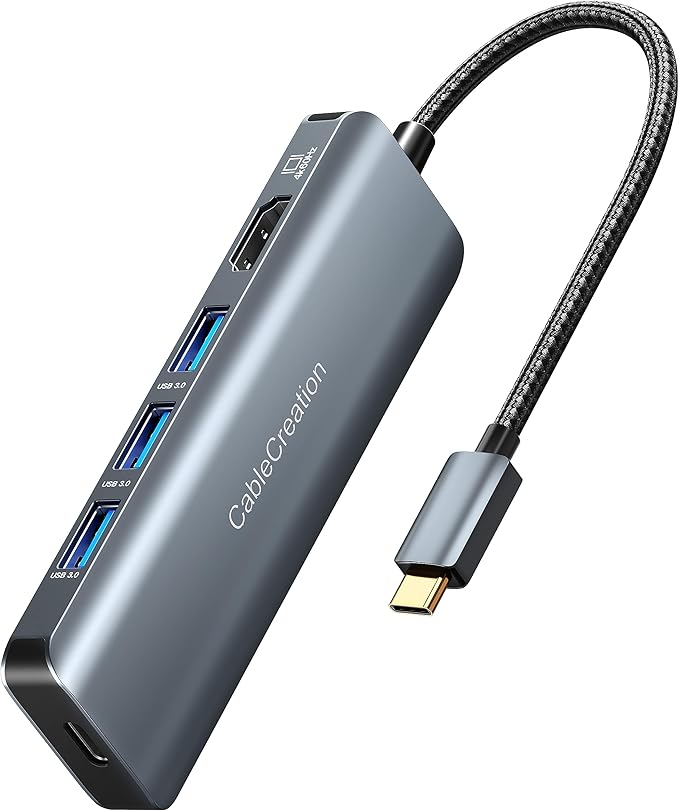 CableCreation 8K HDMI USB C Hub by CableCreation