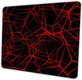 Abstract Lines Mouse Pad Personalized Design, Non-Slip Surface, Rubber Base by Shalysong