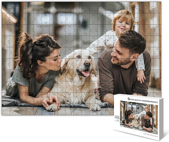 Custom Puzzle from Photos by PersonalizedGifts