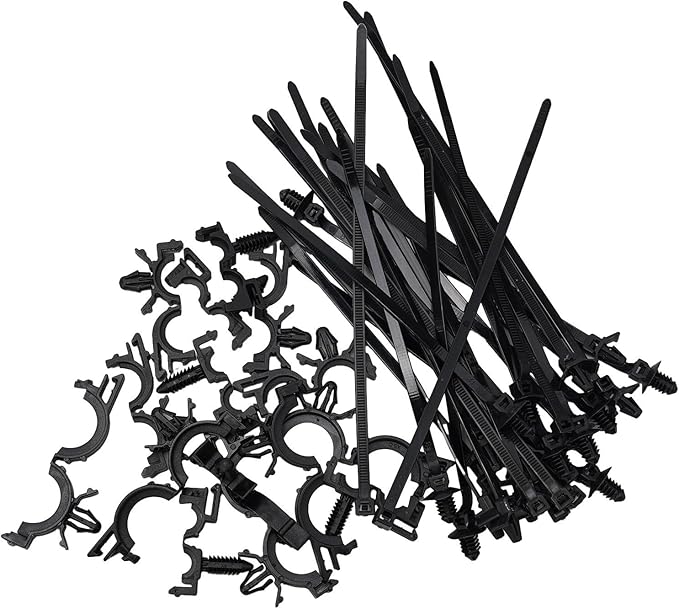 45 Pieces Car Cable Management Kit - Image 9