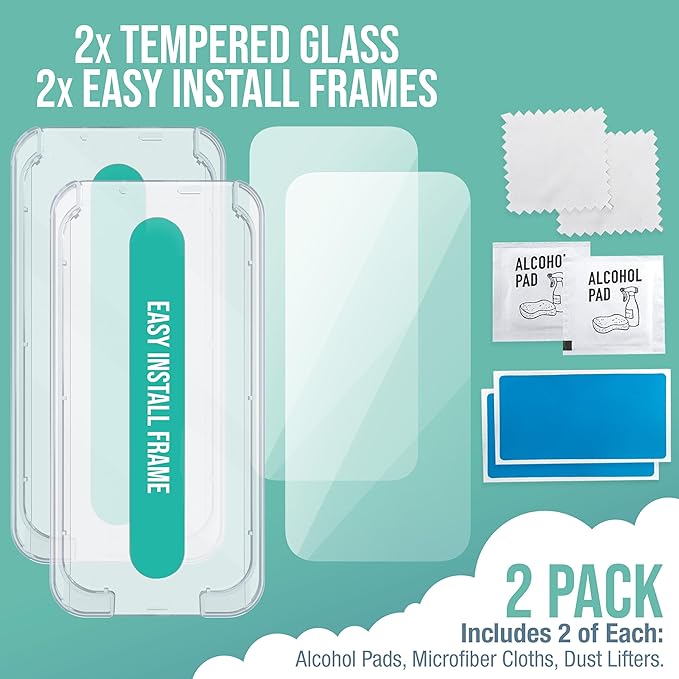 Smartish® iPhone 16 Screen Protector - Image 5