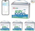 Redodo 12V 100Ah Smart Mini Bluetooth LiFePO4 Battery, Smallest Lithium by PrimeDayRedodoSaveup55
