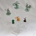 AAiphuwew 6pcs Combat Risers for Flying Miniatures, Adjustable Height by AAiphuwew
