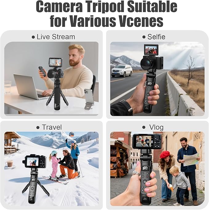 AODELAN for Sony Camera Tripod - Image 5