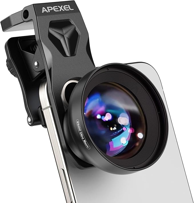 Upgraded Professional Macro Lens by Evileye