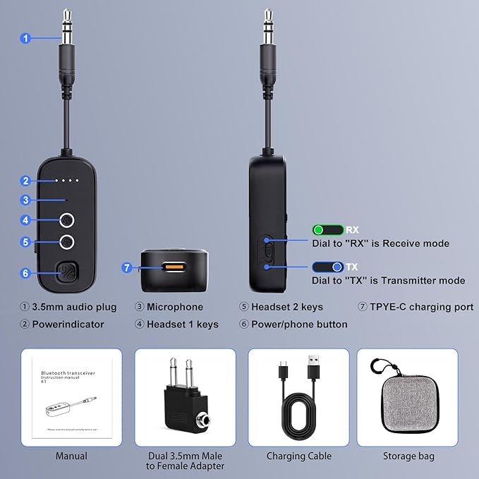 Bluetooth Transmitter Receiver - Image 9