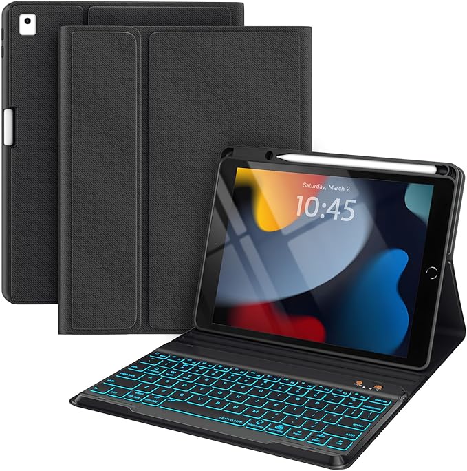 BLUTLOTUS for iPad 9th Generation Case by BLUTLOTUS