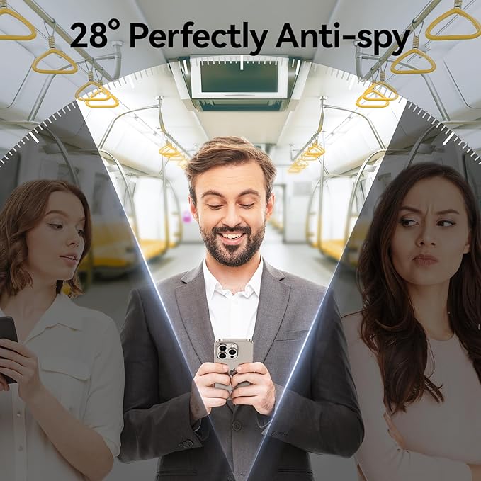 SMARTDEVIL 2+2Pack Privacy Screen Protector - Image 3
