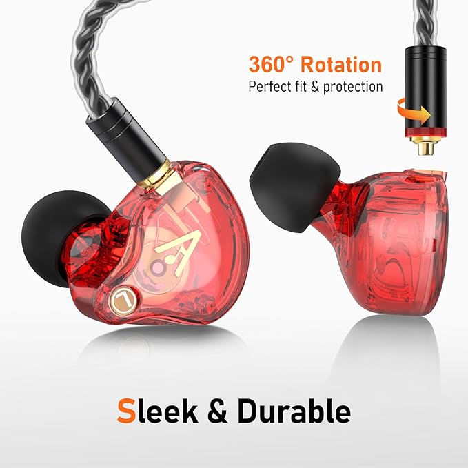 Vibes 202 Wired Earbuds - Image 8