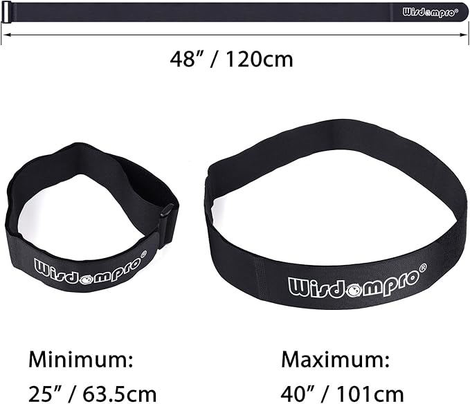 Extra Large 4 Pack 2 x 48 Inches Hook and Loop Strap, Reusable Fastening Cable - Image 5