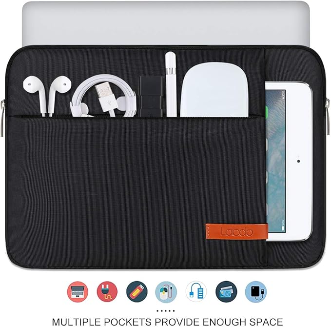Lacdo Chromebook Case 11 Inch Laptop Sleeve - Image 4