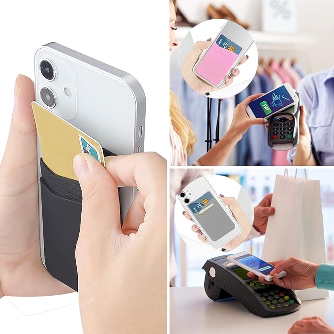 SS Card Holder for Phone Case - Image 2