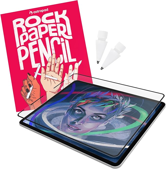 Astropad Rock Paper Pencil v2.0 – Paper Screen Protector by Astropad