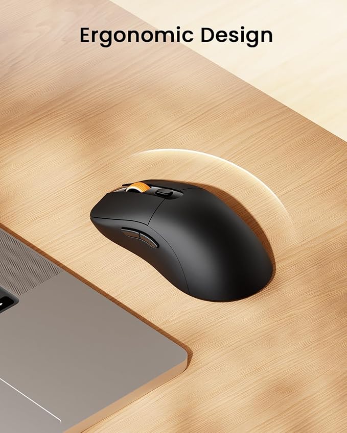 ProtoArc Bluetooth Wireless Mouse, USB C Mouse, EM15 Rechargeable Compact - Image 6