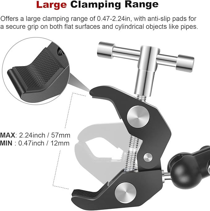 Double Super Clamp Camera Mount - Image 4