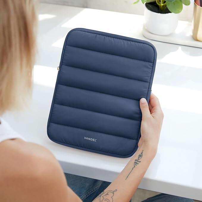 Vandel - The Original Puffy iPad Sleeve 9-11 Inch Tablet Sleeve, Cute iPad Air - Image 5