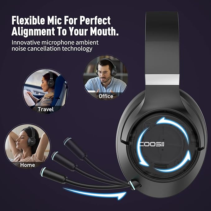 Wireless Bluetooth Headsets - Image 5