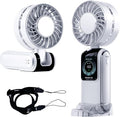 Blows Cold Air Portable Handheld Fan by GZEduld