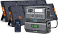 ALLWEI LiFePO4 Solar Generator 2400W by ALLWEI