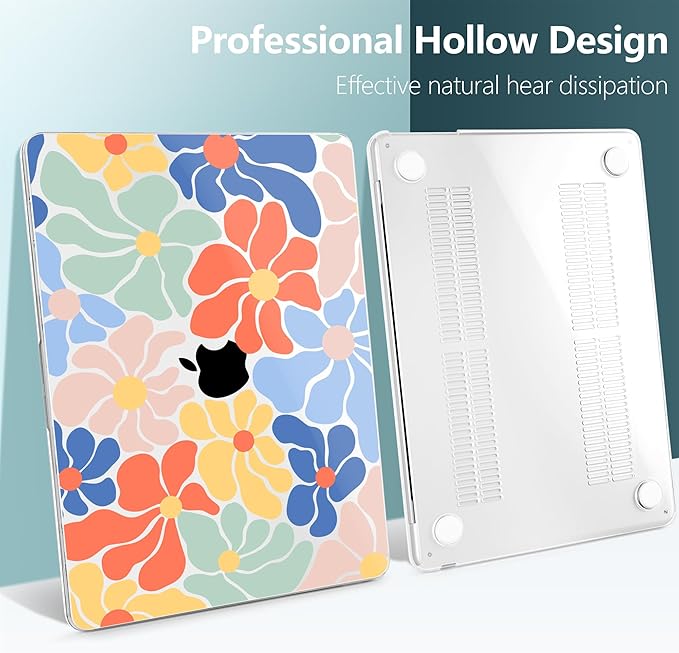TWOLSKOO Compatible with M4 MacBook Air 15 inch Case 2025-2023 Released Model - Image 5