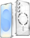 Slim Thin for Samsung Galaxy S25 Case, Compatible by TOBOVON