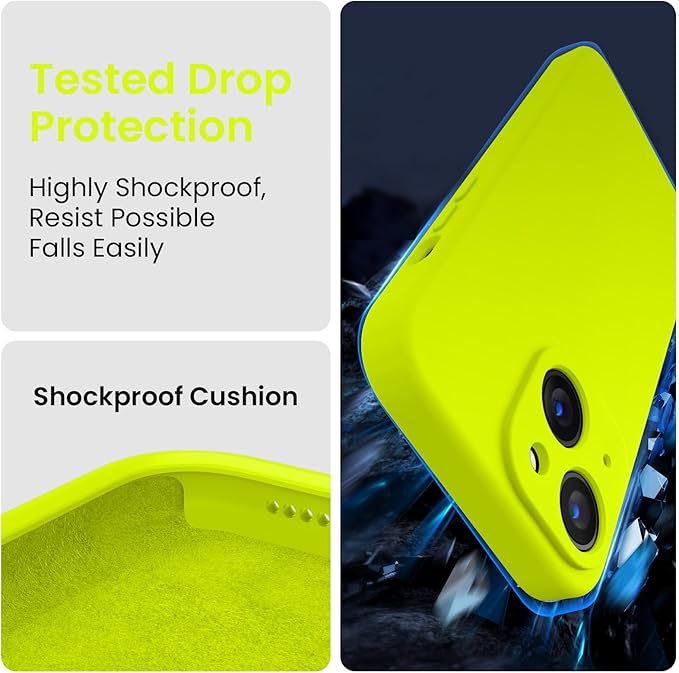 FireNova Designed for iPhone 14 Case, Silicone Upgraded Phone Case with - Image 4