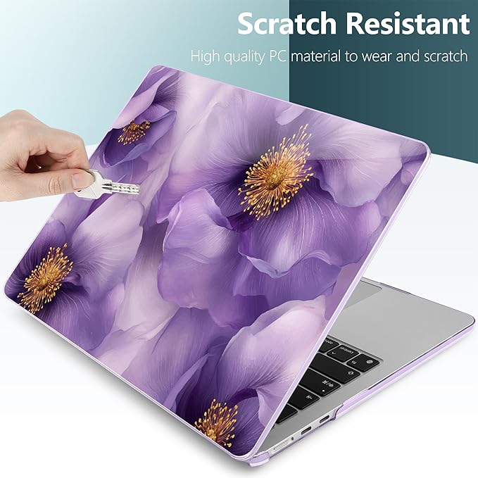 TWOLSKOO Compatible with M4 MacBook Air 15 inch Case 2025-2023 Released Model - Image 5