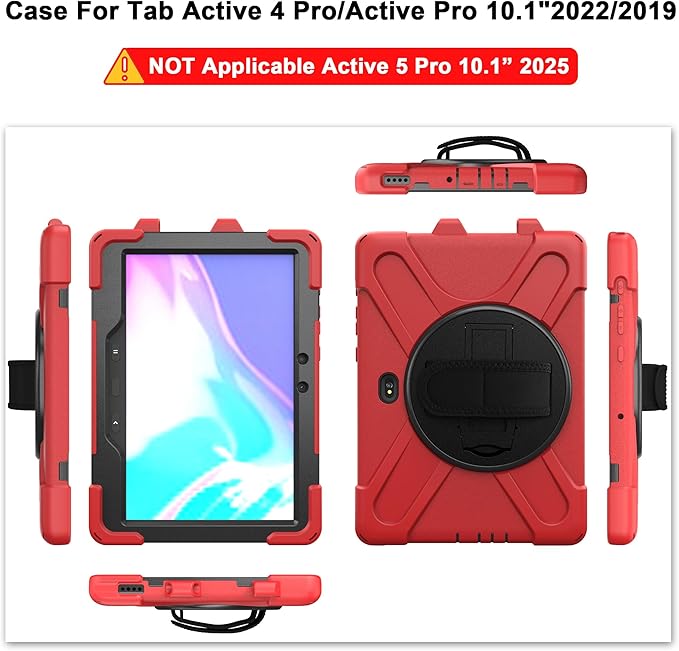 rantice Compatible with Samsung Galaxy TAB Active PRO 10.1 inch/Tab Active4 PRO - Image 2