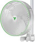 VIVOSUN AeroWave E9 Grow Tent Fan 9", EC Motor, WiFi-Controllable, US Patented by VIVOSUN