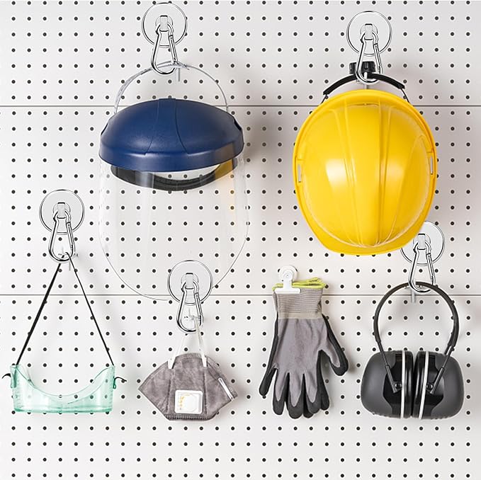LOVIMAG Magnetic Hooks Heavy Duty, 110LBS Strong Magnetic Hooks Neodymium - Image 7