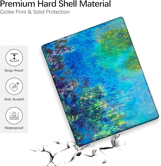 Compatible with MacBook Pro 13 inch Art Case Skin, 2020-2016 Release - Image 4