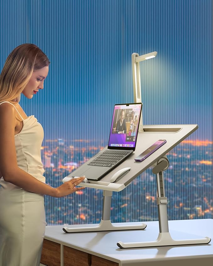 SAIJI Laptop Bed Tray Desk - Image 9