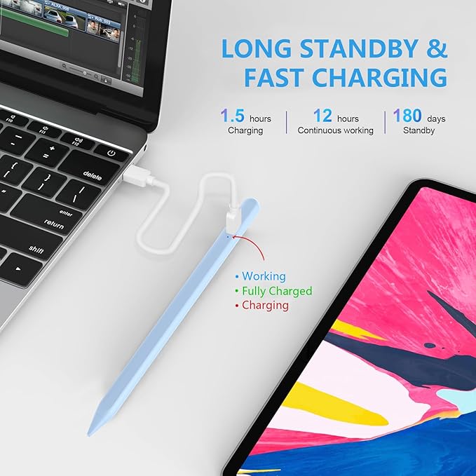 ​​​Stylus Pen for iPad 2018-2023 - Image 5