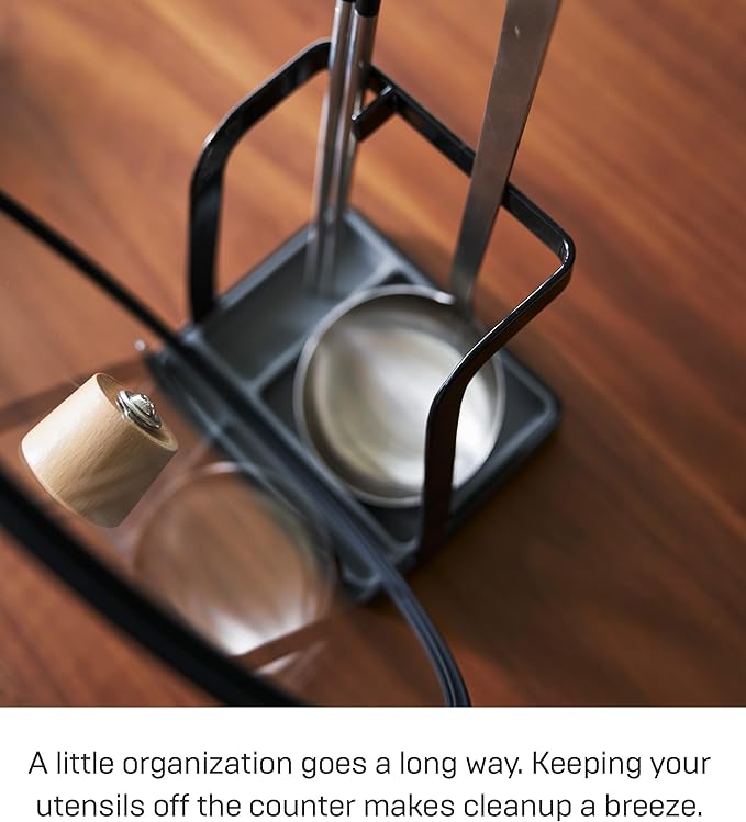 Yamazaki Home Tower Lid & Ladle Stand - Image 3