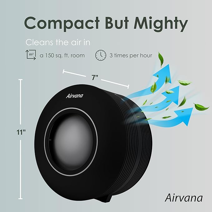 AV150AP Tabletop Air Purifier - Image 3
