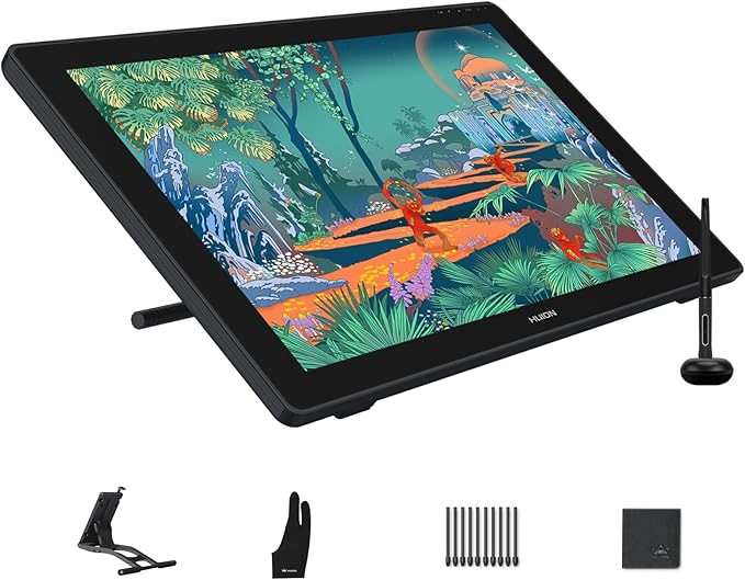 HUION Kamvas 24 QHD Drawing Tablet by Huion