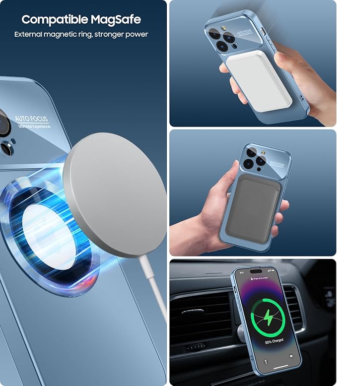 Magnetic for iPhone 13 Pro Max Case, Compatible - Image 4