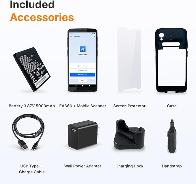 Unitech EA660 ID Passport Scanner – Touchless Handheld Scanning Solution - Image 7