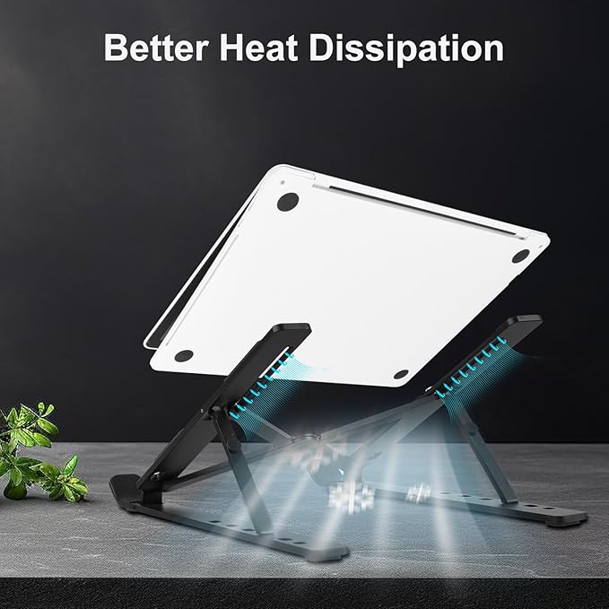 Ergonomic and Foldable Laptop Stand - Image 7