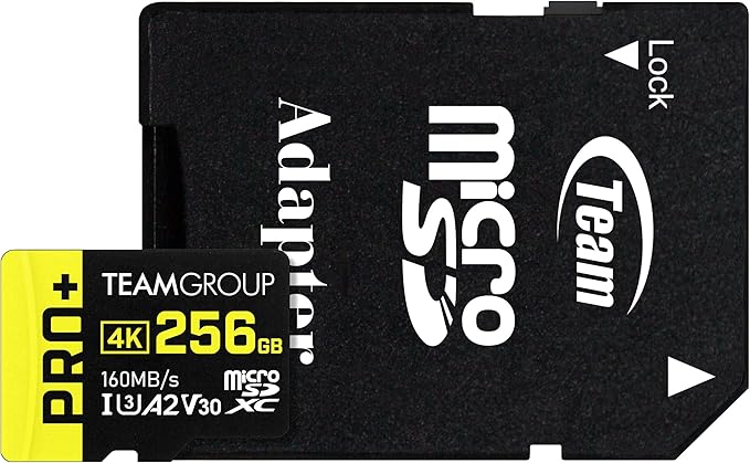 TEAMGROUP A2 Pro Plus Card 256GB x 2 Pack Micro SDXC UHS-I U3 A2 V30, R/W up to - Image 6
