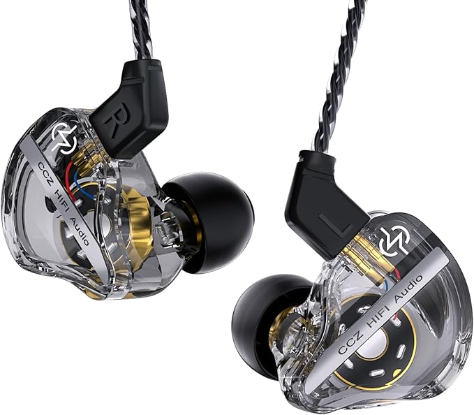 CCZ DC01 Pro in Ear Monitor Headphones, iems by Yinyoo
