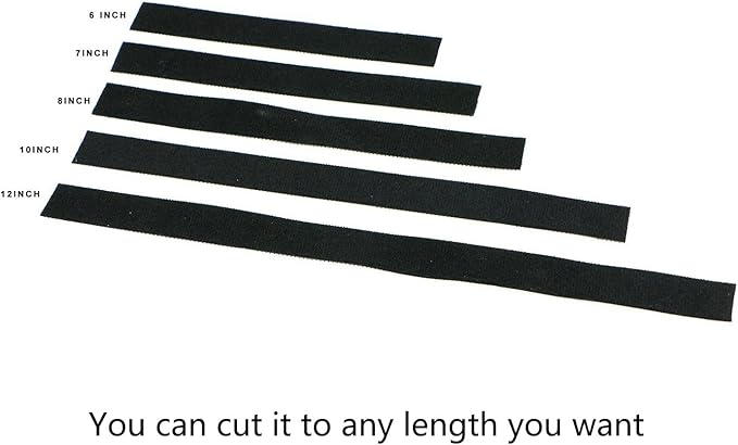 Reusable Fastening Tape Cable Ties 3/4 Inch Double Side Hook Roll - Image 4