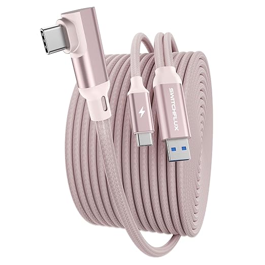 16FT VR Charging Link Cable | USB 3.0 High-Speed Data & Charge by SWITCHFLUX