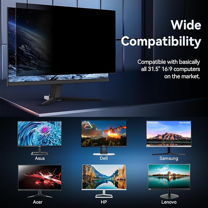 31.5 Inch Computer Privacy Screen Filter - Image 5