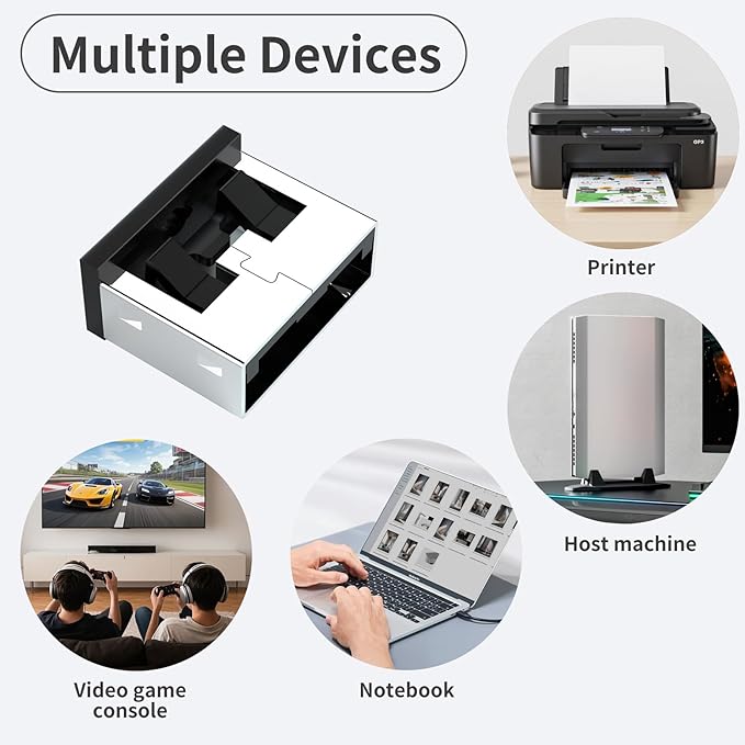12PCS USB Metal Port Lock Blocker - Image 9