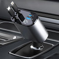Retractable Car Charger with 100W, 4 in 1 Car Fast Charger by acemend