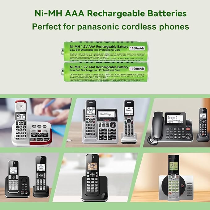 6 Pack NI-MH AAA Rechargeable Battery - Image 6