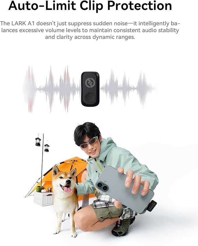 Hollyland LARK A1 Wireless Microphone - Image 8