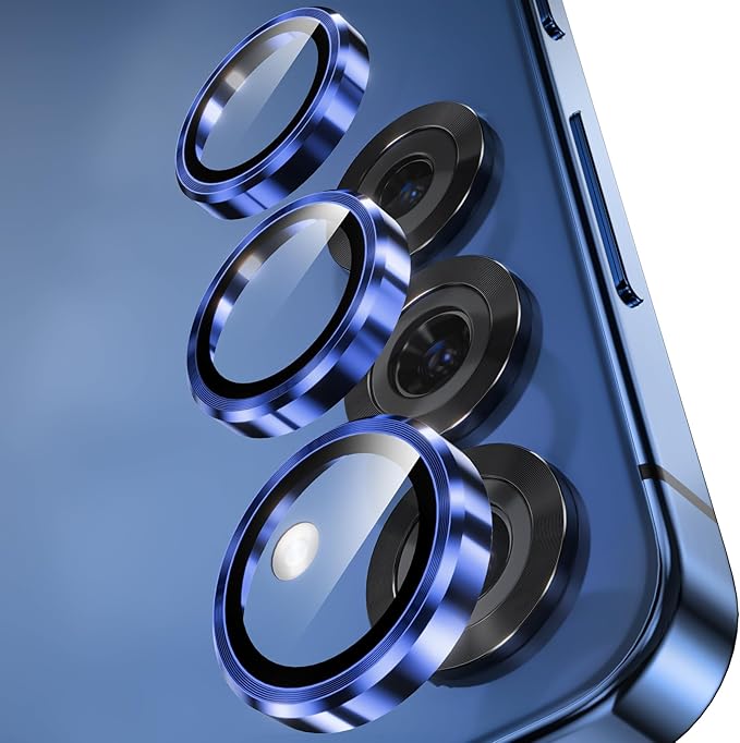YWXTW Camera Lens Protector for Samsung Galaxy S25+ Plus Accessories 9H by YWXTW