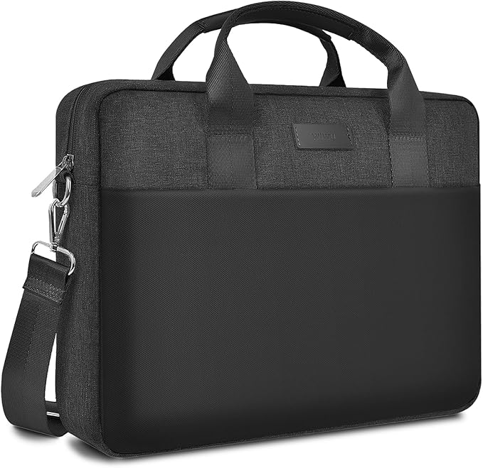 WIWU 14 Inch Laptop Bag for Men Women, Water-Resistant Laptop Case by WiWUOfficial